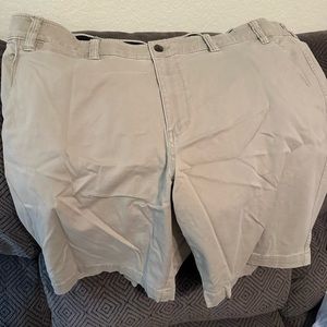 Foundry khaki shorts big and tall